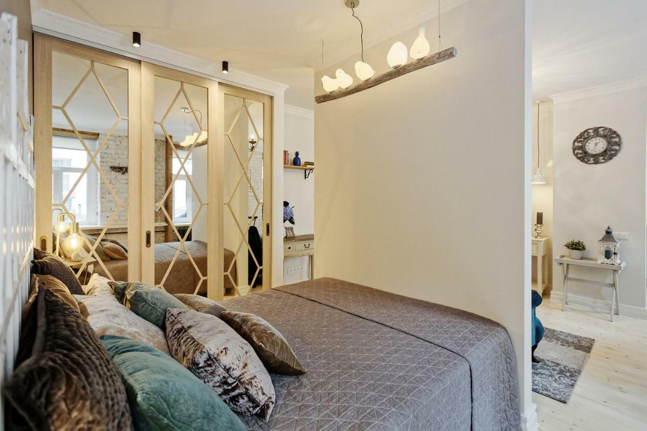 Riga Silent Center Boutique Apt. +Free Parking 외부 사진