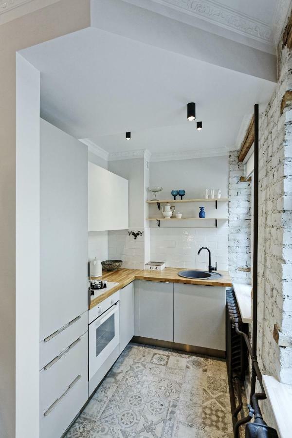 Riga Silent Center Boutique Apt. +Free Parking 외부 사진