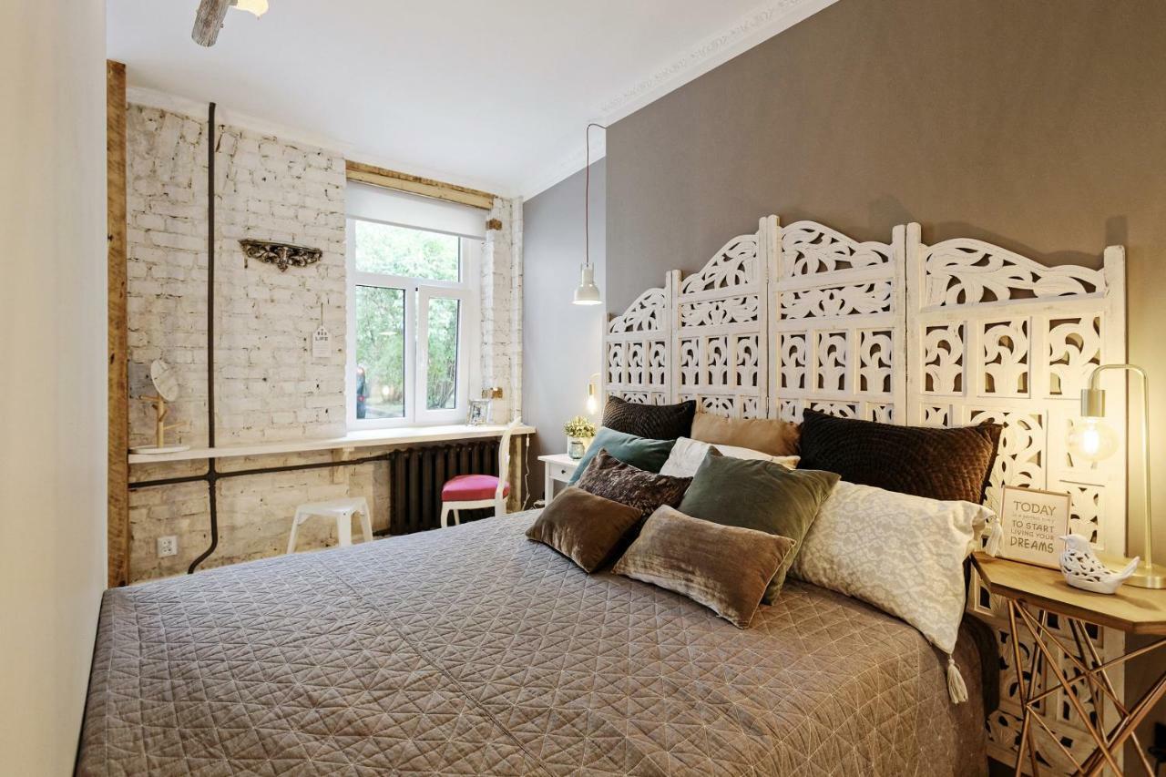Riga Silent Center Boutique Apt. +Free Parking 외부 사진