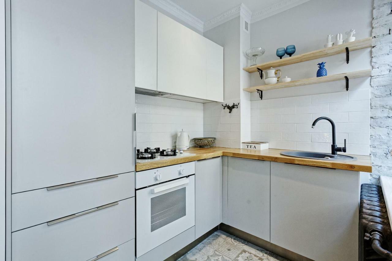 Riga Silent Center Boutique Apt. +Free Parking 외부 사진