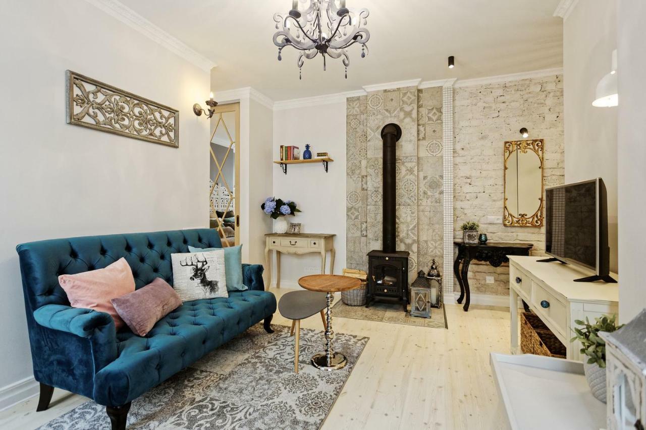 Riga Silent Center Boutique Apt. +Free Parking 외부 사진
