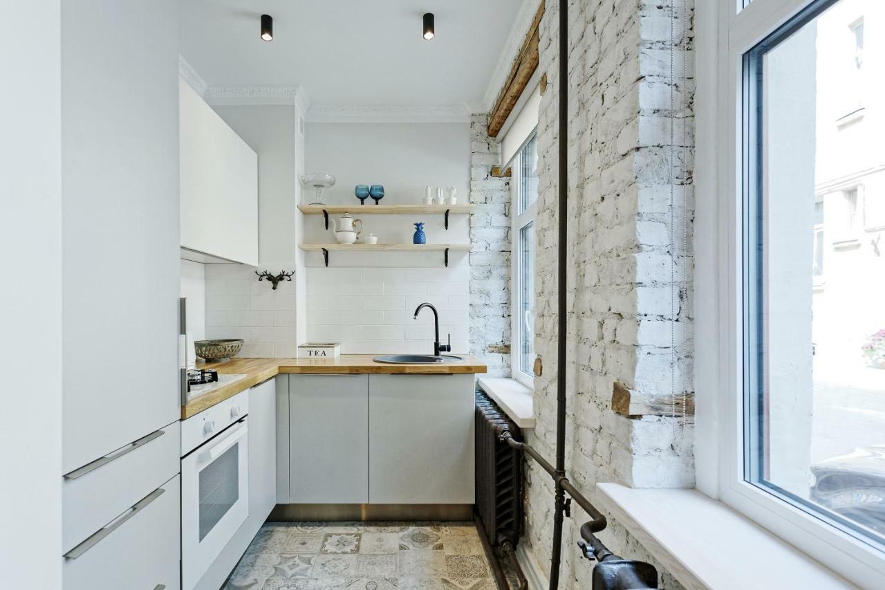 Riga Silent Center Boutique Apt. +Free Parking 외부 사진
