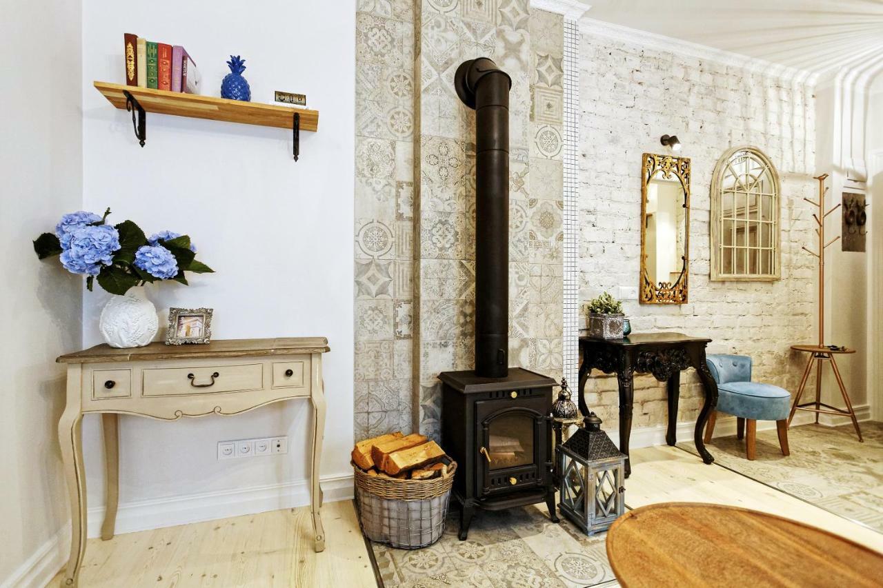 Riga Silent Center Boutique Apt. +Free Parking 외부 사진