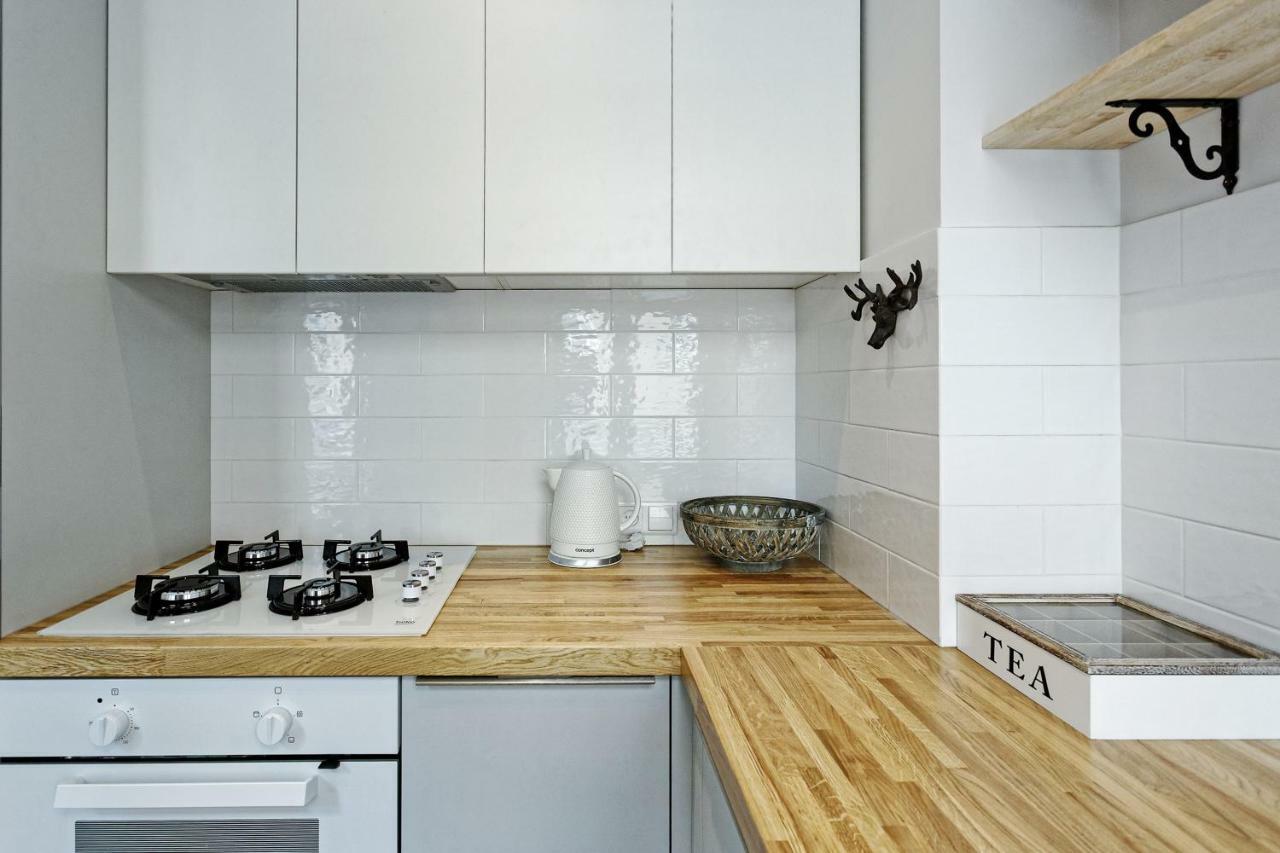 Riga Silent Center Boutique Apt. +Free Parking 외부 사진