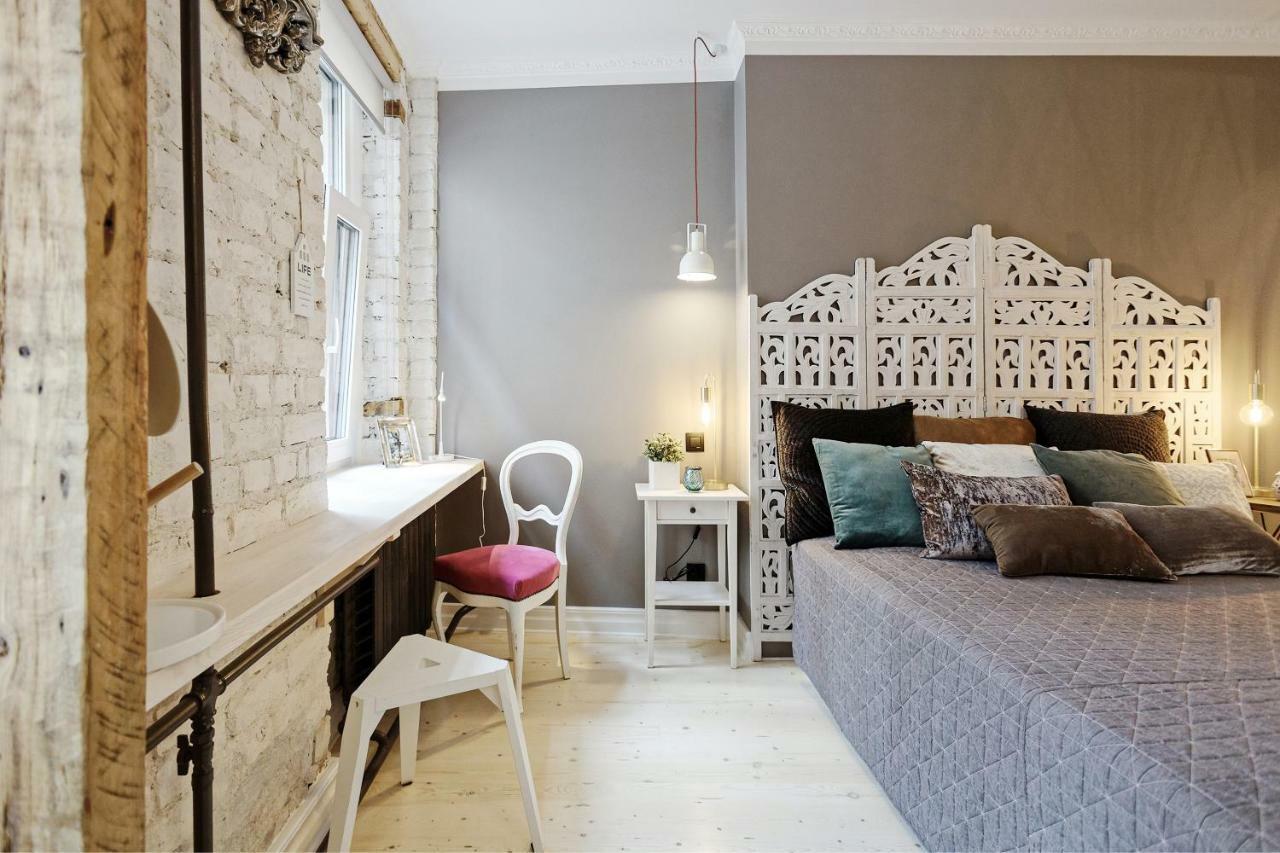 Riga Silent Center Boutique Apt. +Free Parking 외부 사진