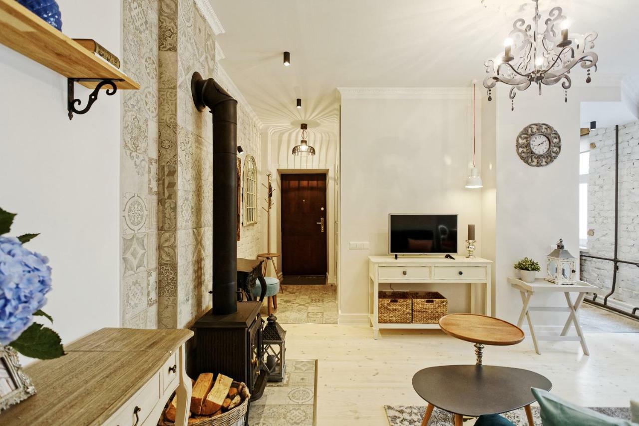 Riga Silent Center Boutique Apt. +Free Parking 외부 사진