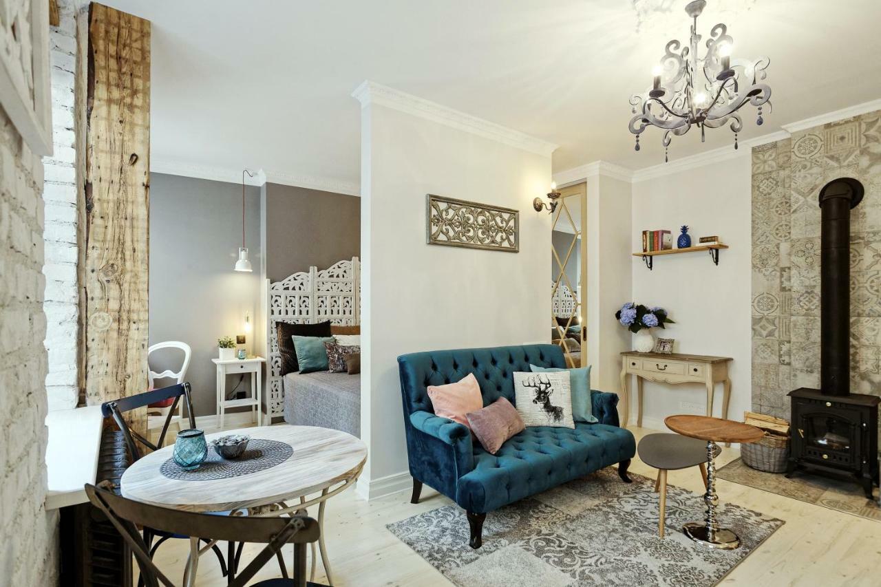 Riga Silent Center Boutique Apt. +Free Parking 외부 사진