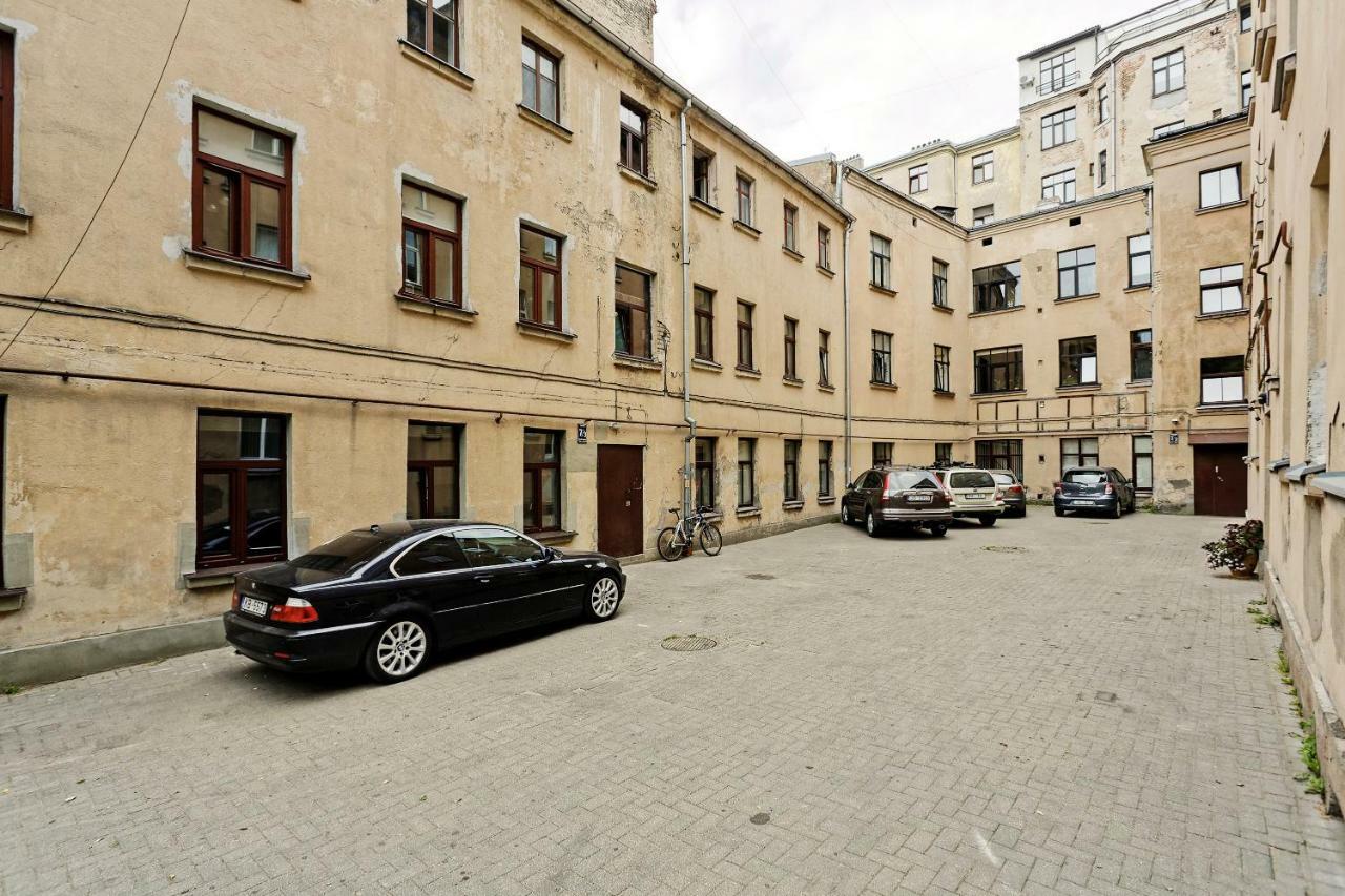 Riga Silent Center Boutique Apt. +Free Parking 외부 사진