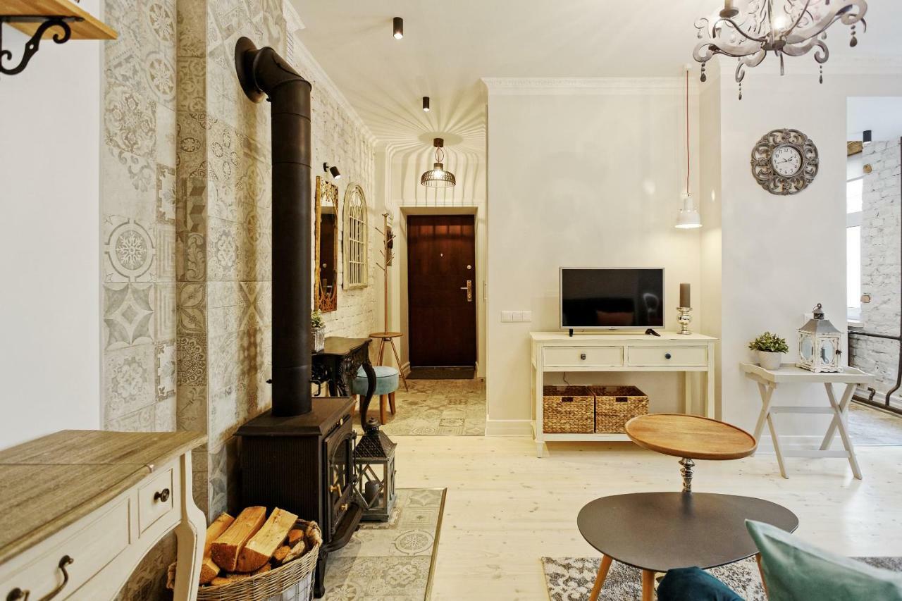 Riga Silent Center Boutique Apt. +Free Parking 외부 사진