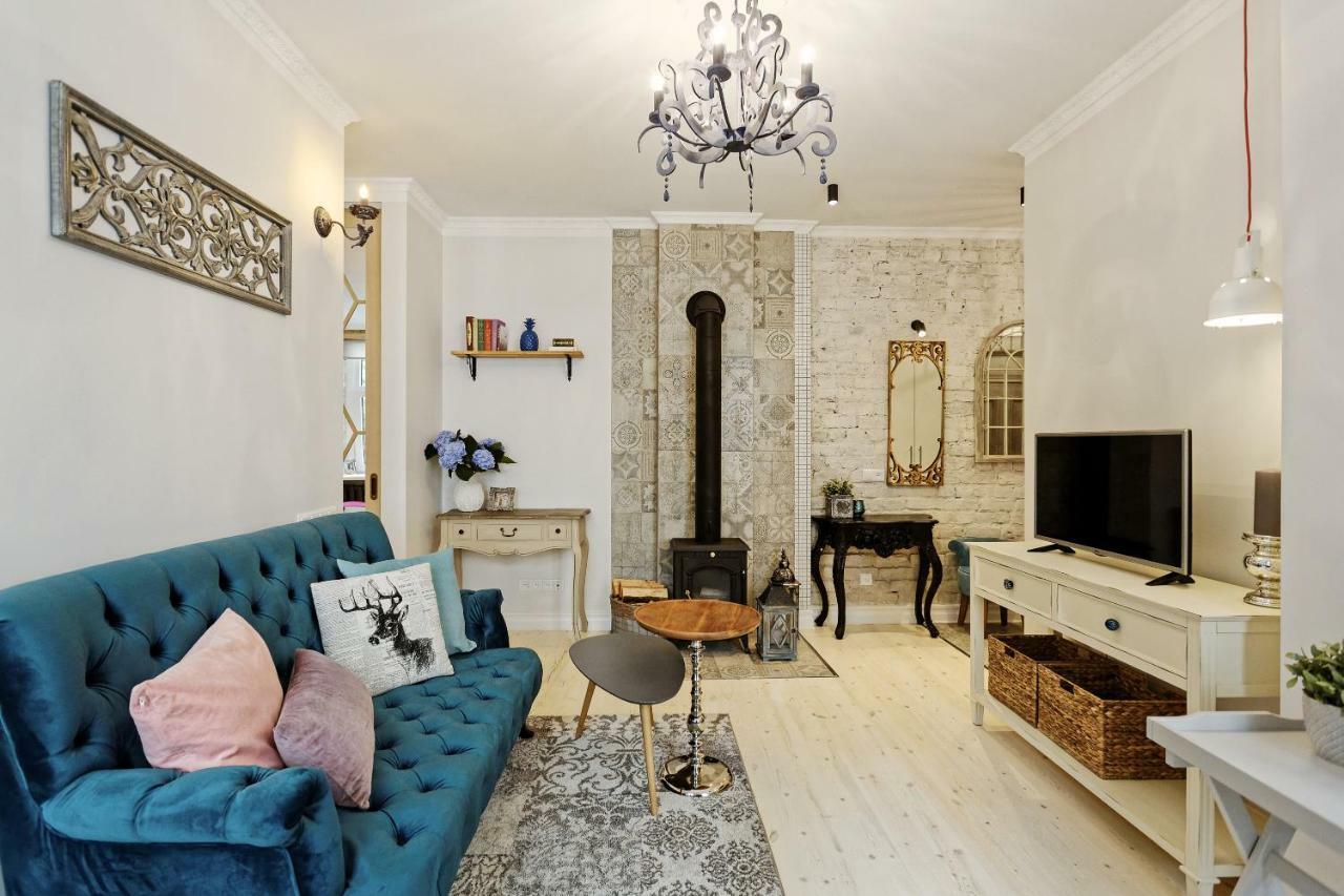 Riga Silent Center Boutique Apt. +Free Parking 외부 사진