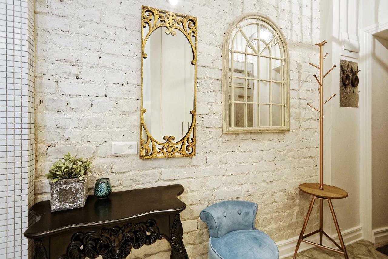 Riga Silent Center Boutique Apt. +Free Parking 외부 사진