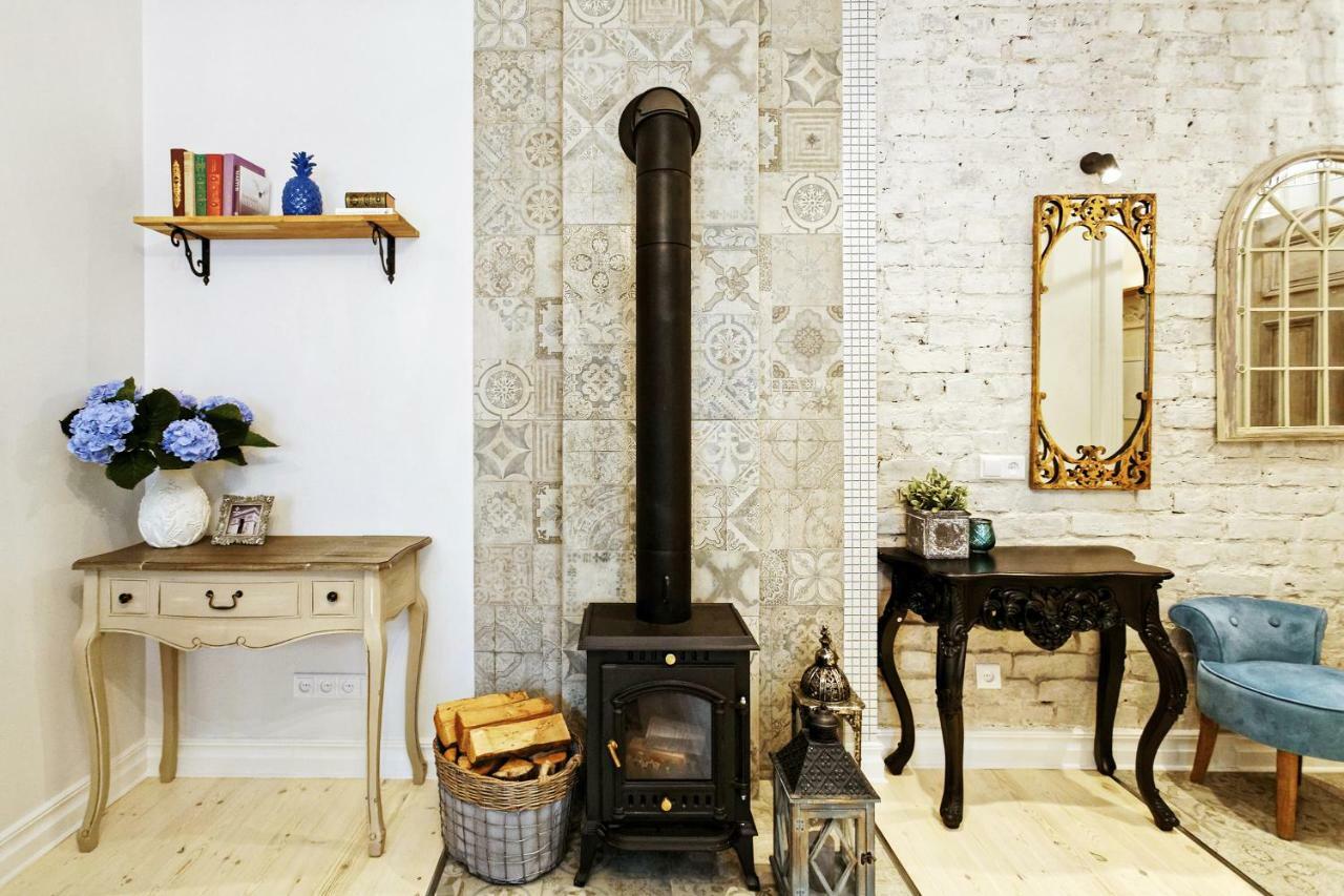 Riga Silent Center Boutique Apt. +Free Parking 외부 사진