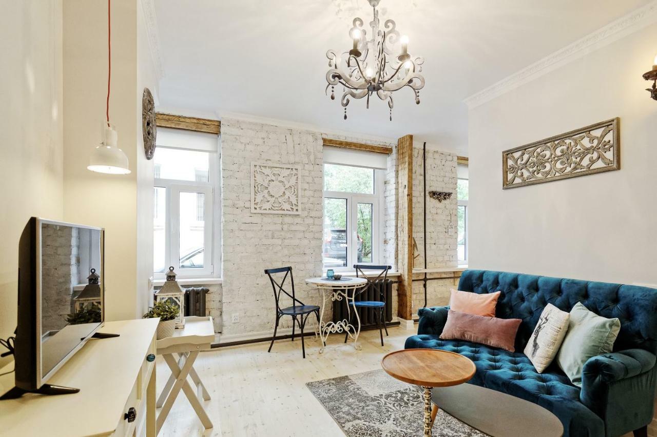 Riga Silent Center Boutique Apt. +Free Parking 외부 사진