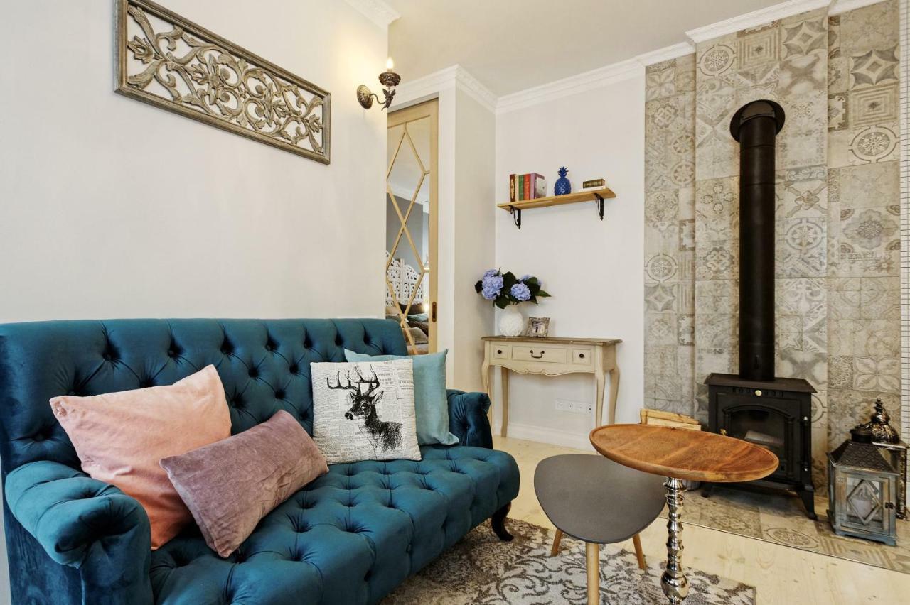 Riga Silent Center Boutique Apt. +Free Parking 외부 사진