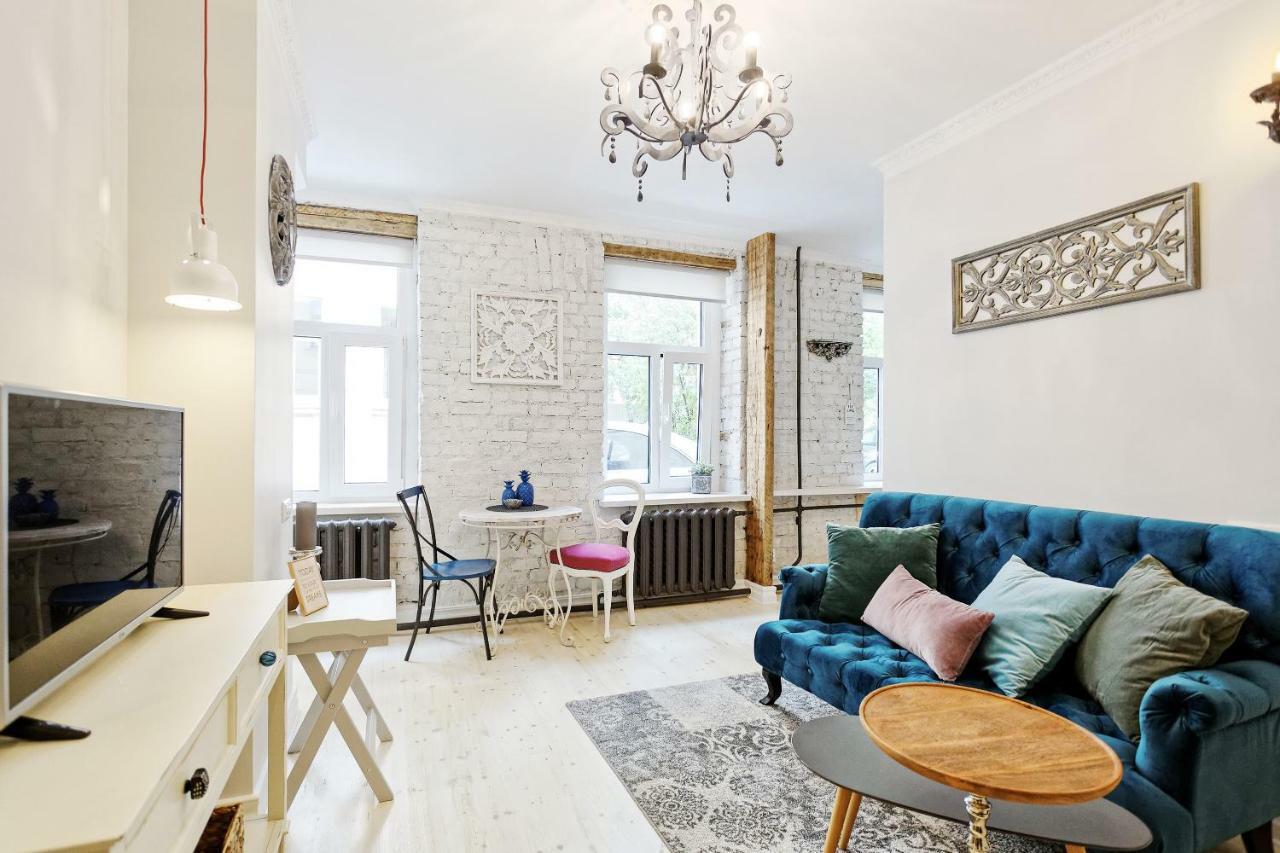 Riga Silent Center Boutique Apt. +Free Parking 외부 사진