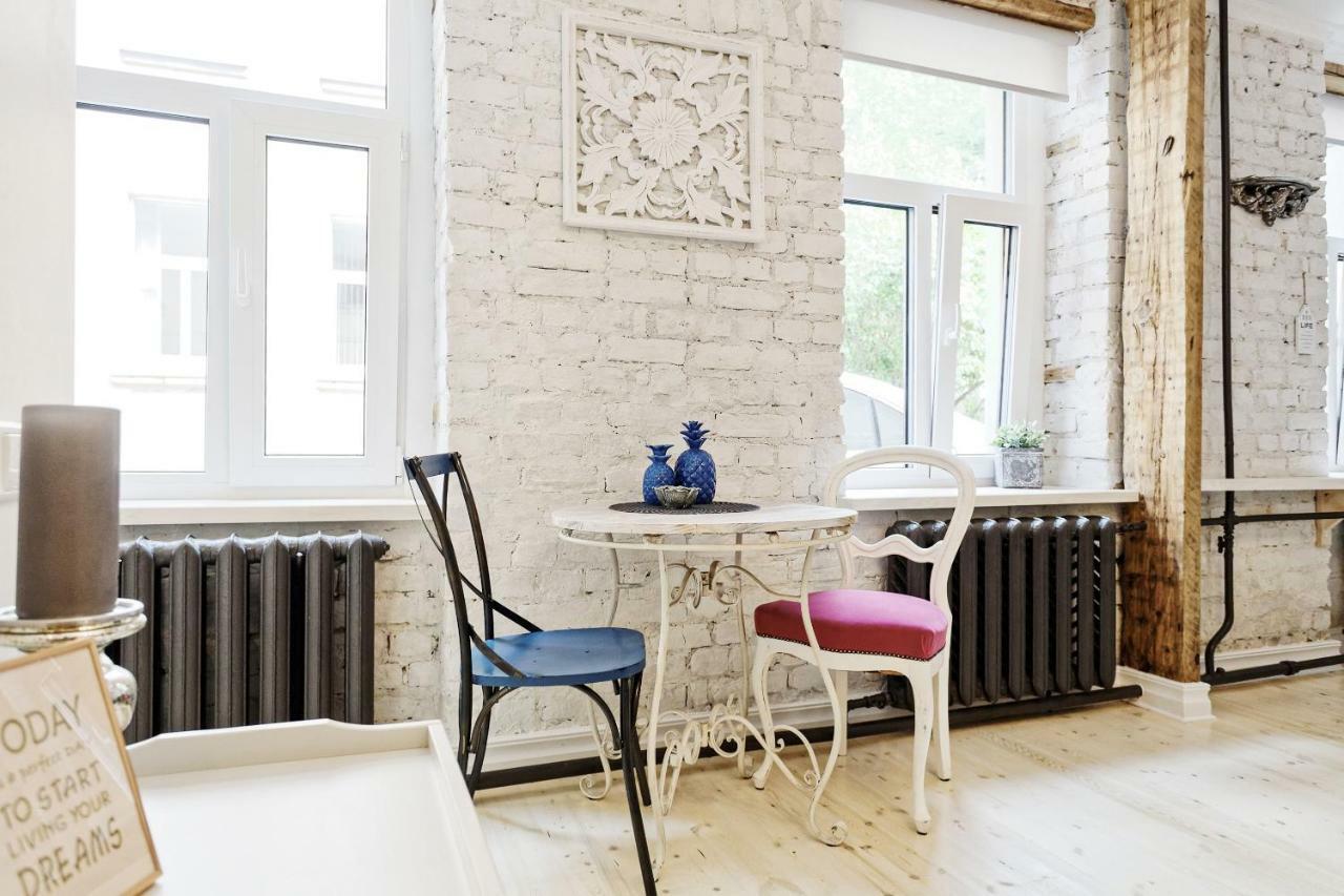 Riga Silent Center Boutique Apt. +Free Parking 외부 사진