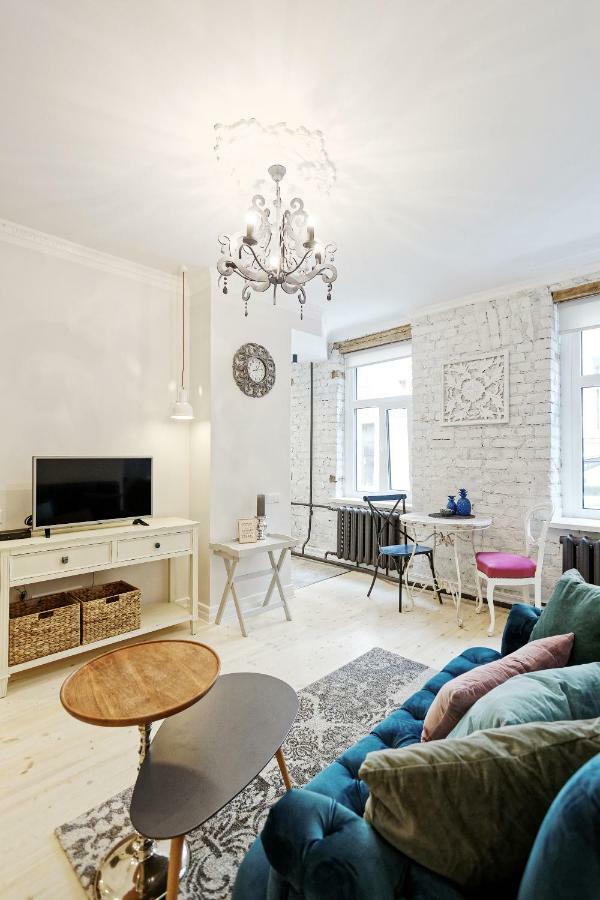 Riga Silent Center Boutique Apt. +Free Parking 외부 사진