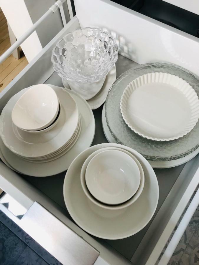Riga Silent Center Boutique Apt. +Free Parking 외부 사진