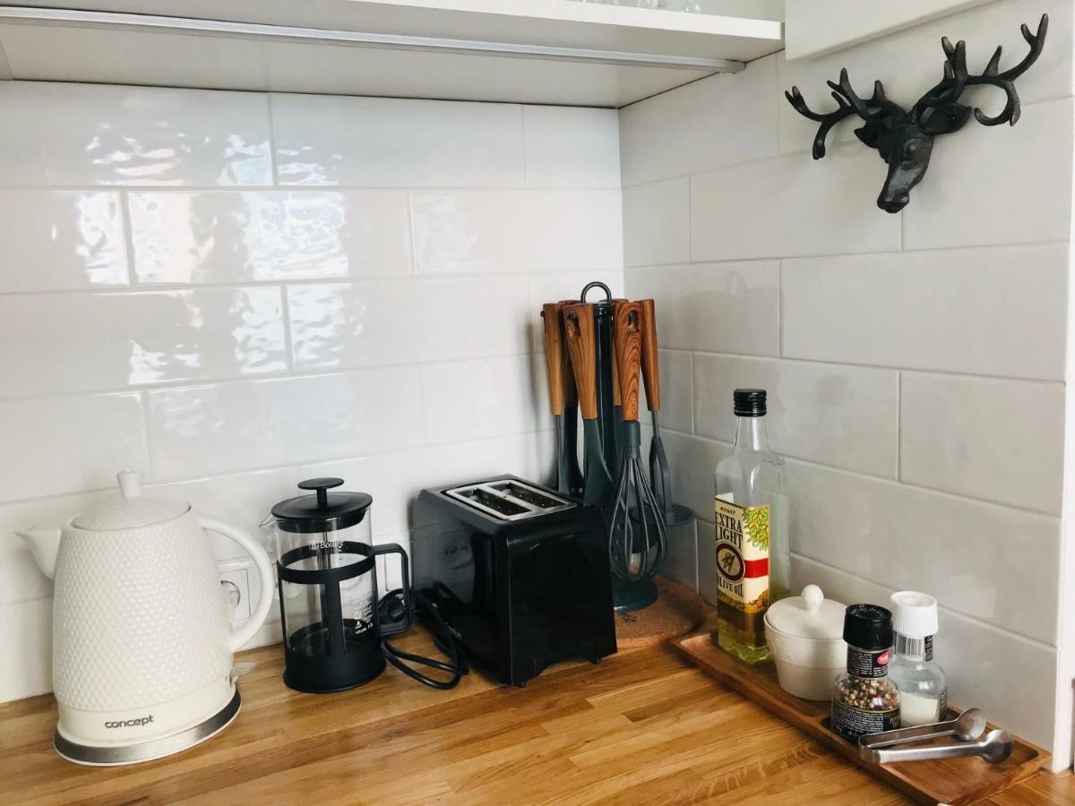 Riga Silent Center Boutique Apt. +Free Parking 외부 사진