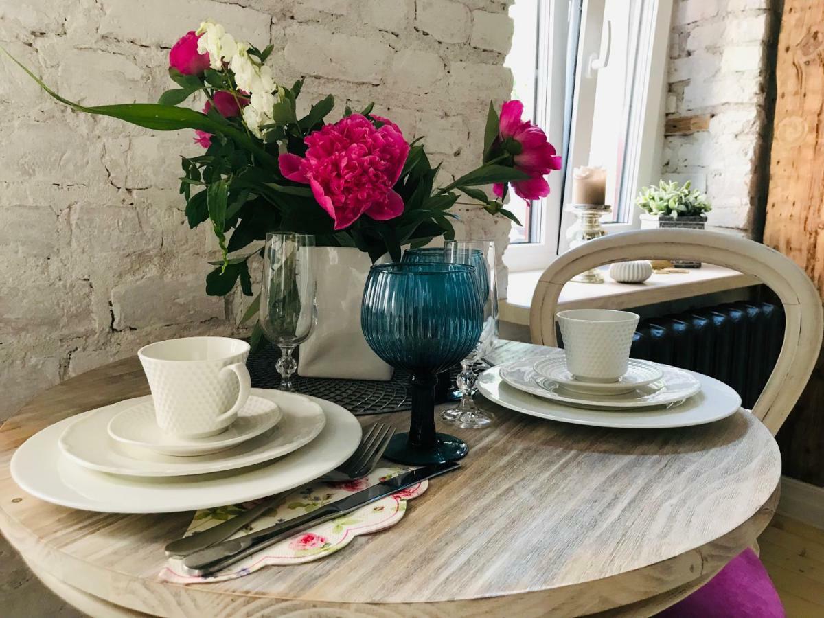 Riga Silent Center Boutique Apt. +Free Parking 외부 사진